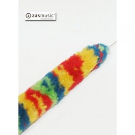 Escobilla de microfibra para la limpieza interna del clarinete