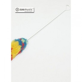 Escobilla de microfibra para la limpieza interna del clarinete