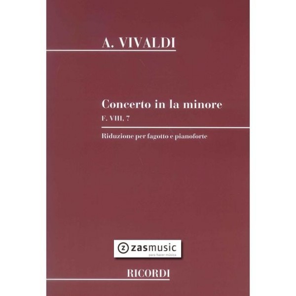 Vivaldi: Concierto en La m