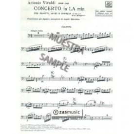 Vivaldi: Concierto en La m