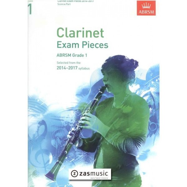 Clarinet exam pieces