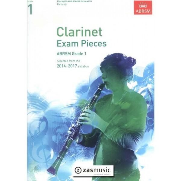 Clarinet exam pieces Sólo