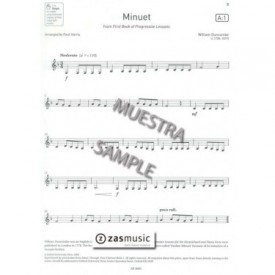 Clarinet exam pieces Sólo