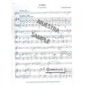 Mega Fun six pieces for clarinet in Bb and piano by Stephen Binnington & Ken Stobbs