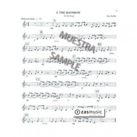 Mega Fun six pieces for clarinet in Bb and piano by Stephen Binnington & Ken Stobbs