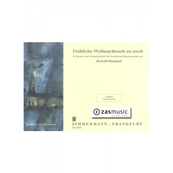 Fröhliche Weihnachtszeit zu zweit von Bertold Hummel