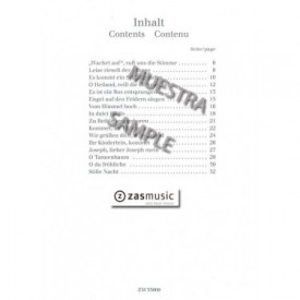 Fröhliche Weihnachtszeit zu zweit von Bertold Hummel