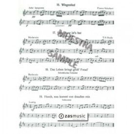 Bläfers Lieblinge eine sammlung beliebter melodien in leichter bearbeitung von Bernhard  Kutsch for Klarinette oder Tompete