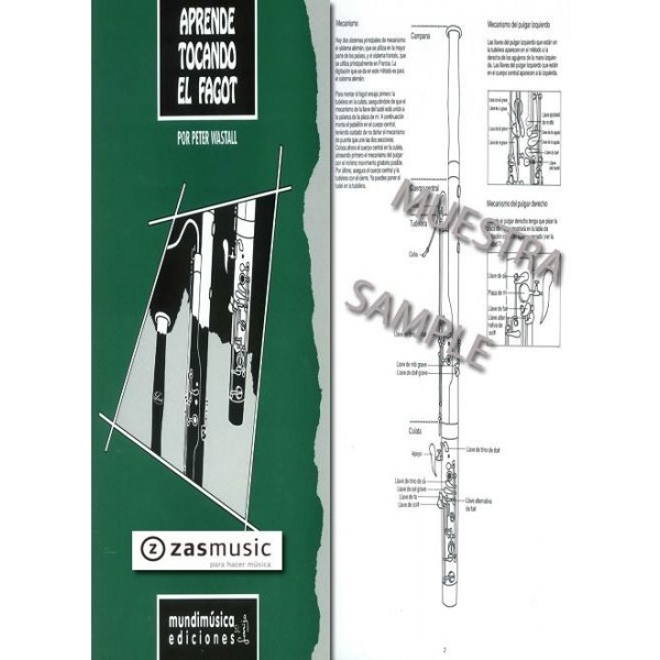 Wastall: Aprende tocando el fagot