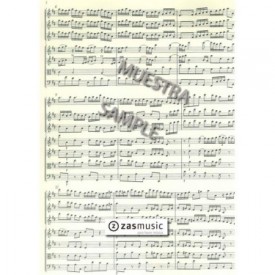 Johann Sebastian Bach (1685-1750): Concerto in D major for three violins, strings and Basso continuo