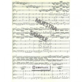 Johann Sebastian Bach (1685-1750): Concerto in D major for three violins, strings and Basso continuo