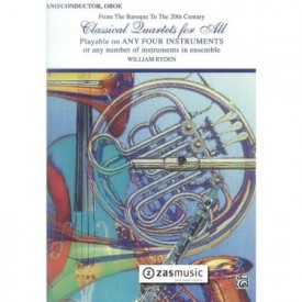 Classical Quartets for All Edición a cargo de William Ryden