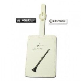 Tarjeta identificatoria clarinete