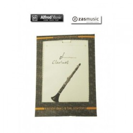 Tarjeta identificatoria clarinete