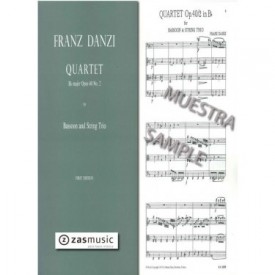 Danzi: Quartet Bb major opus 40 n. 2