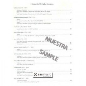 Best of Clarinet Classics. 20 Famous Concert Pieces