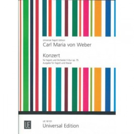 Weber: Concert for bassoon and orchestra F major Op. 75