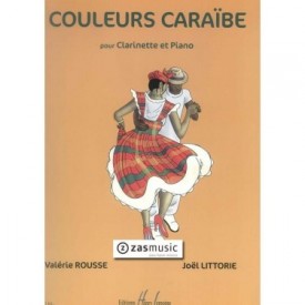 Valérie Rousse & Joël Littorie: Couleurs caraïbe