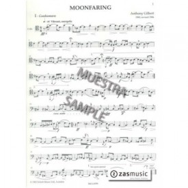 Gilbert, Anthony,: Moonfaring for cello and percussion (1983-1986)