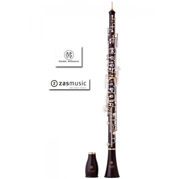 Oboe de amor Gebrüder Mönnig. Semiautomático. Modelo 170-AM. Orquesta. Profesional