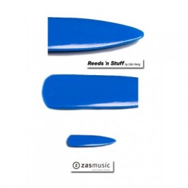 Lengüeta de plástico para caña de oboe opaca o fluorescente. Reeds´n stuff