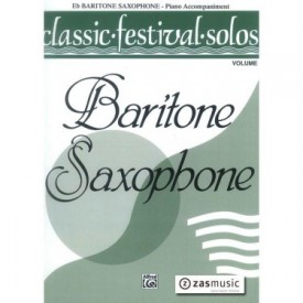 CLASSIC FESTIVAL SOLOS FOR Baritone Saxophone (VOL.2)