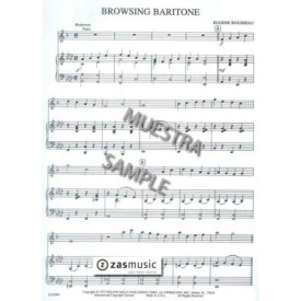 CLASSIC FESTIVAL SOLOS FOR Baritone Saxophone (VOL.2)