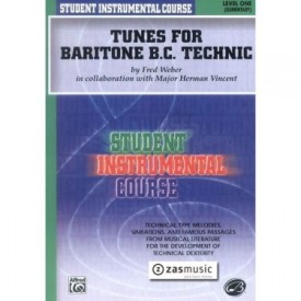 Fred Weber & Herman Vicent: Tunes for Baritone B.C. Technic