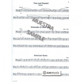 Fred Weber & Herman Vicent: Tunes for Baritone B.C. Technic