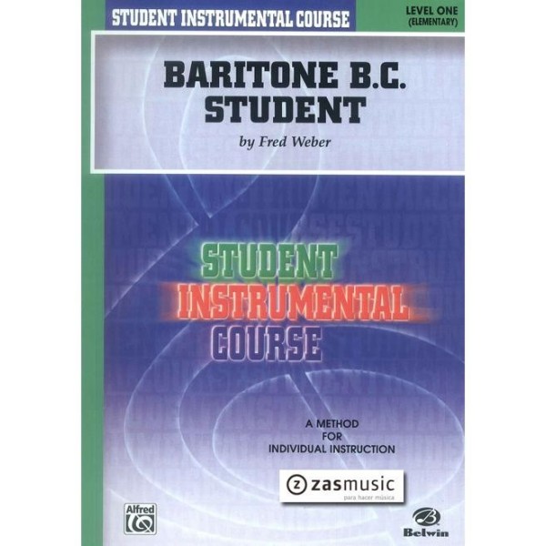 Fred Weber: Baritone B.C. Student