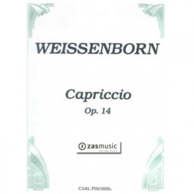 Weissenborn: Capriccio Op. 14