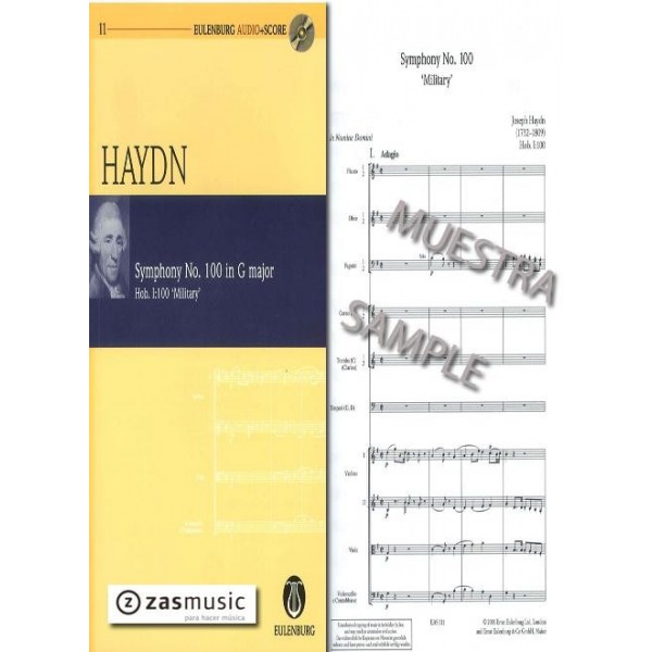 Haydn: study score + CD - STP+CD - orchestra.