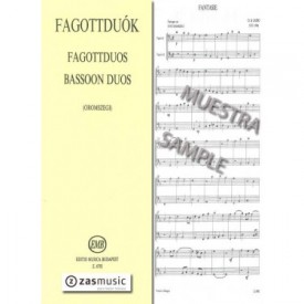 Varios autores: Bassoon duos