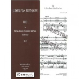 Beethoven: Trio in E flat major op. 38