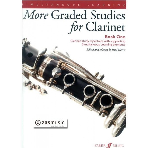 Studies for Clarinet book one and two