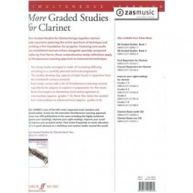 Studies for Clarinet book one and two