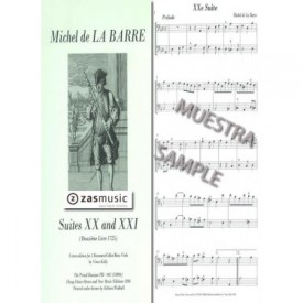 La Barre: Suites XX and XXI