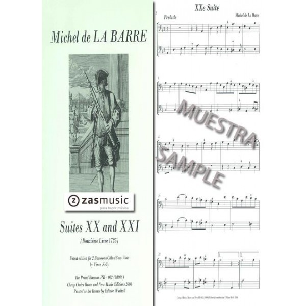 La Barre: Suites XX and XXI