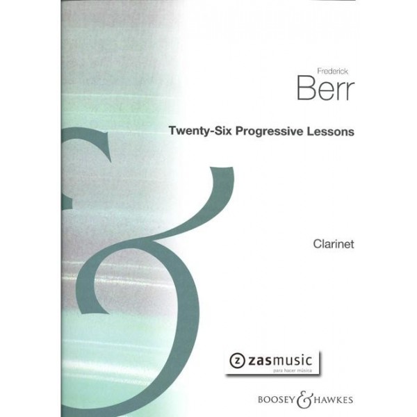 Berr: Twenty-Six lessons