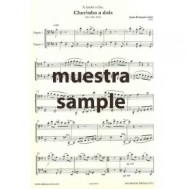 Chorinho a dois de Lézé