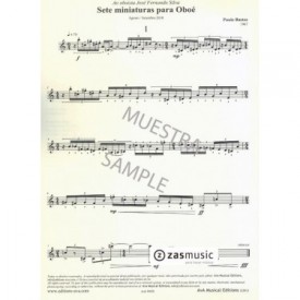 Bastos: Sete miniaturas para oboe