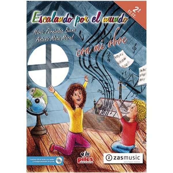 Escalando con mi oboe 2