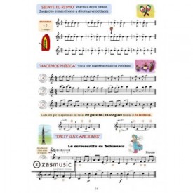 Escalando con mi oboe 2