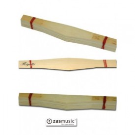 Palas gubiadas afiladas pre-forma fagot RIGOTTI