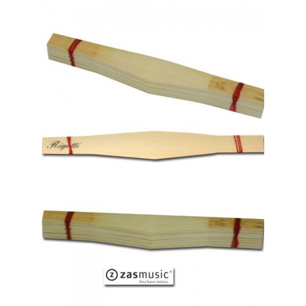 Palas gubiadas afiladas pre-forma fagot RIGOTTI