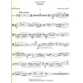William D. Davis: Sonata