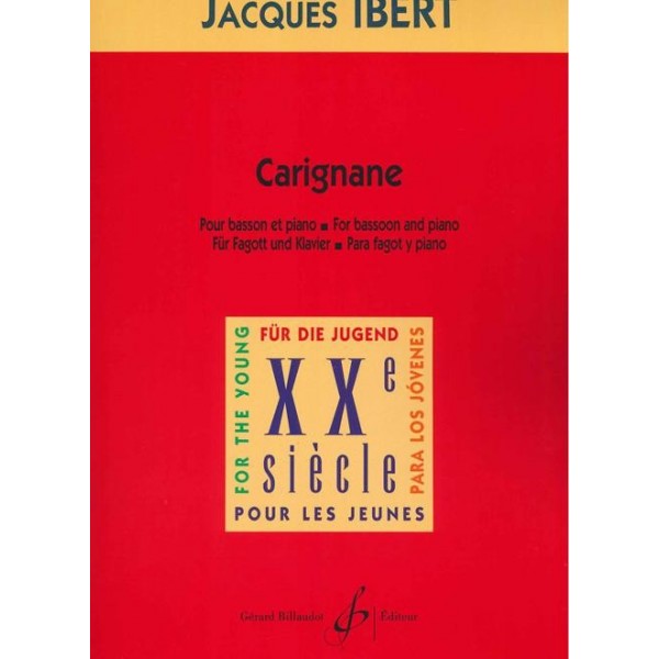 Ibert, J: Carignane