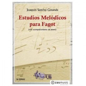 Estudios melódicos para fagot