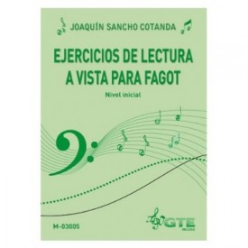 Ejercicios de lectura a vista para fagot