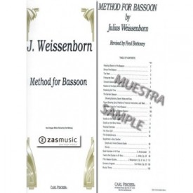 Weissenborn: Method for bassoon